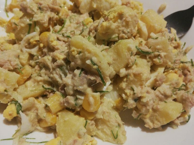 Cliquez pour zoomer ! Salade strasbourgeoise Thermomix par tiffany_13