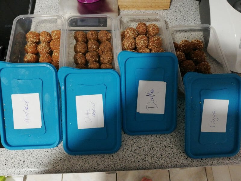 Cliquez pour zoomer ! Energy Balls Thermomix par tiffany_13