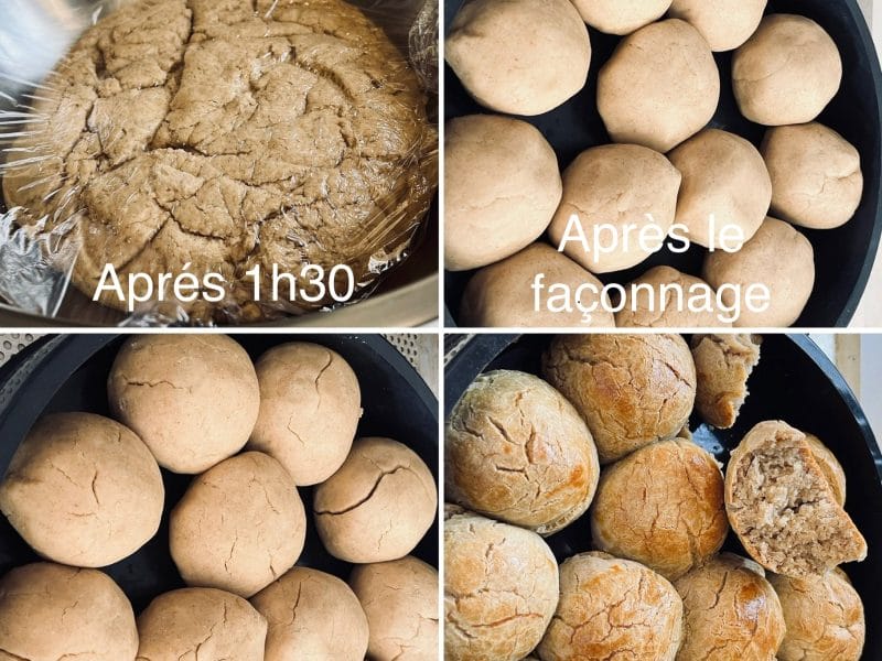 Cliquez pour zoomer ! Brioche tressée à la mie filante Thermomix par Bambichon