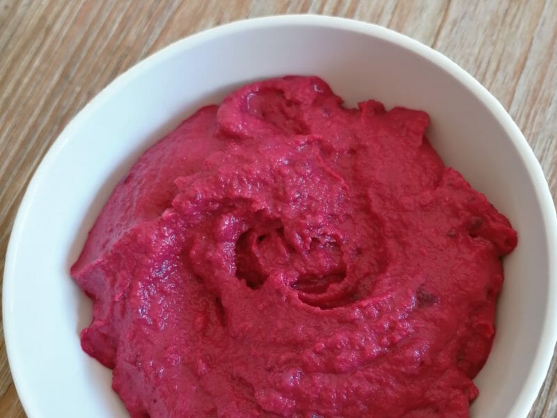 Cliquez pour zoomer ! Houmous de betterave Thermomix par aliray31