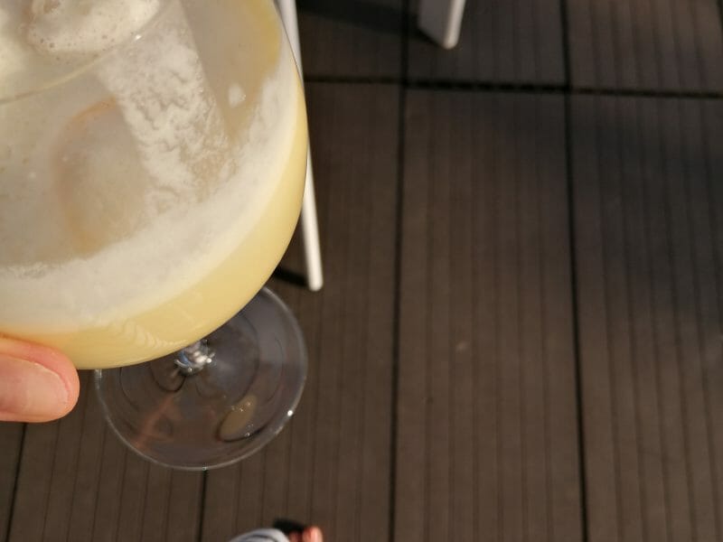 Cliquez pour zoomer ! Piña colada Thermomix par aliray31