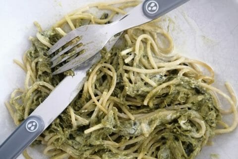 Cliquez pour zoomer ! Fondue de poireaux Thermomix par aliray31