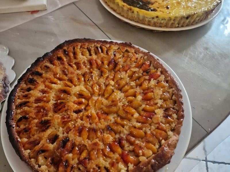 Cliquez pour zoomer ! Tarte aux mirabelles Thermomix par patricia_26