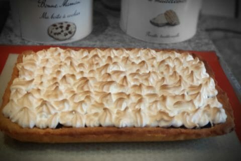 Cliquez pour zoomer ! Tarte aux myrtilles Thermomix par patricia_26