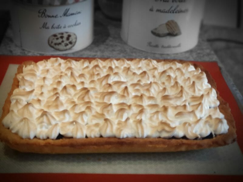 Cliquez pour zoomer ! Tarte aux myrtilles Thermomix par patricia_26