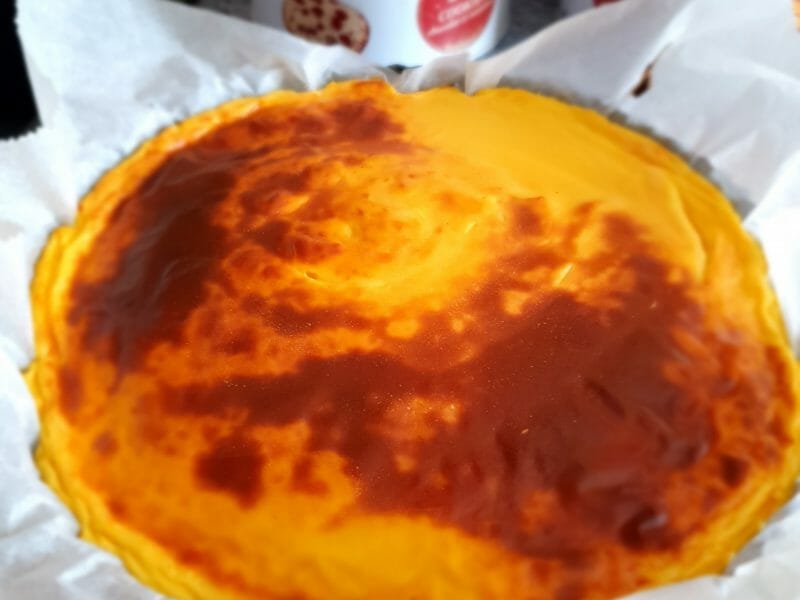 Cliquez pour zoomer ! Flan pâtissier sans pâte Thermomix par patricia_26