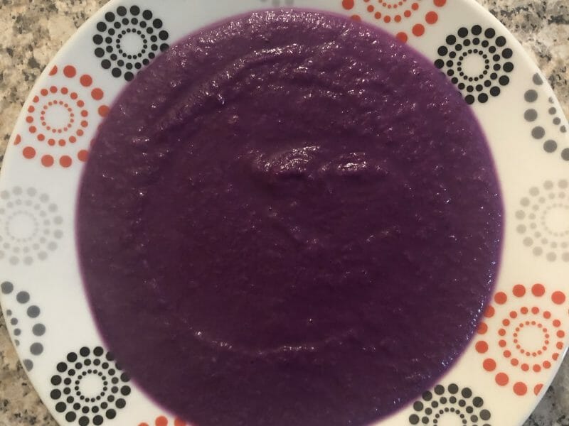 Cliquez pour zoomer ! Soupe au chou rouge Thermomix par sandra_50