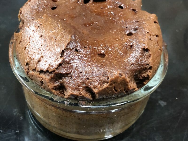 Cliquez pour zoomer ! Moelleux au chocolat cœur fondant Thermomix par safou