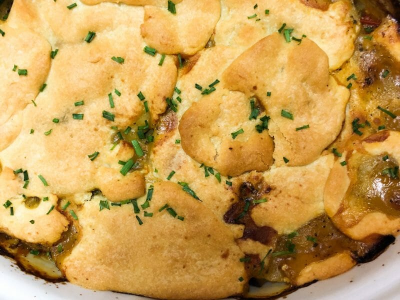 Cliquez pour zoomer ! Crumble aux légumes provençaux Thermomix par safou