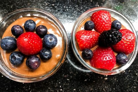 Cliquez pour zoomer ! Mousse au chocolat magique Thermomix par safou