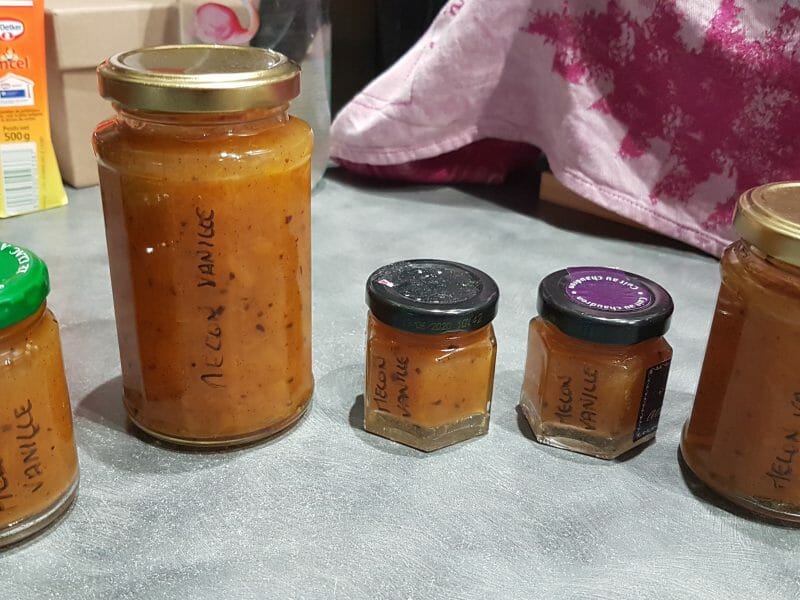 Confiture de melon au Thermomix