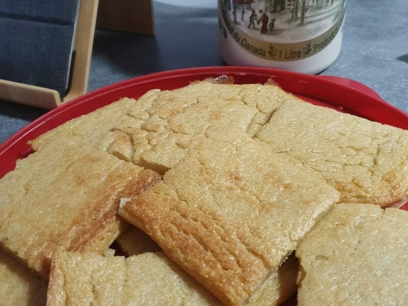 Cliquez pour zoomer ! Crêpes au four finlandaises Thermomix par Chouploup