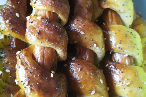 Cliquez pour zoomer ! Pretzel dog Thermomix par maumaudvs