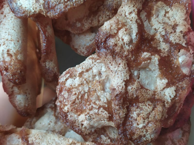 Cliquez pour zoomer ! Croquants de Cordes Thermomix par maumaudvs