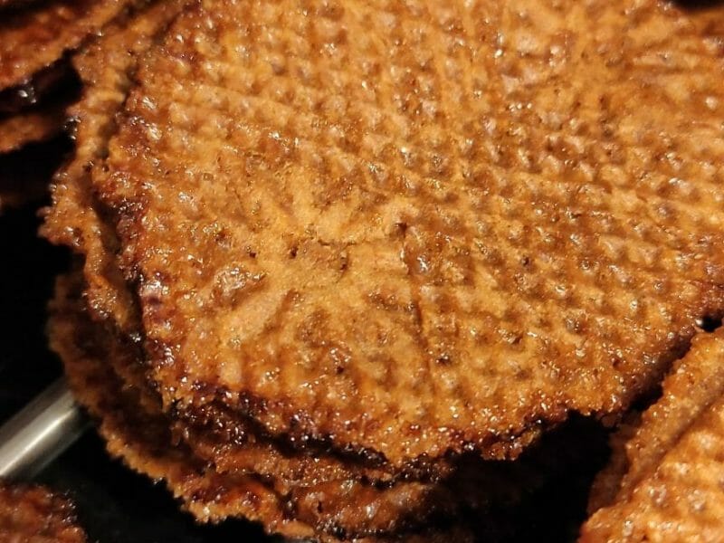 Cliquez pour zoomer ! Ch’tites gaufrettes du Nord Thermomix par maumaudvs