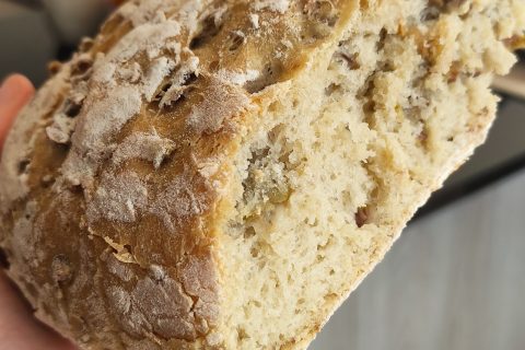 Cliquez pour zoomer ! Pain aux olives Thermomix par maumaudvs