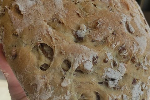 Cliquez pour zoomer ! Pain aux olives Thermomix par maumaudvs