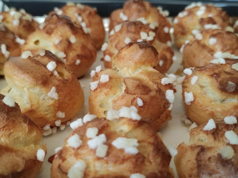 Cliquez pour zoomer ! Chouquettes Thermomix par maumaudvs