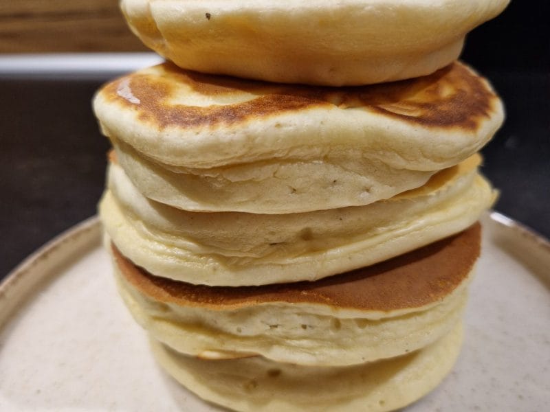 Cliquez pour zoomer ! Fluffy pancakes Thermomix par maumaudvs