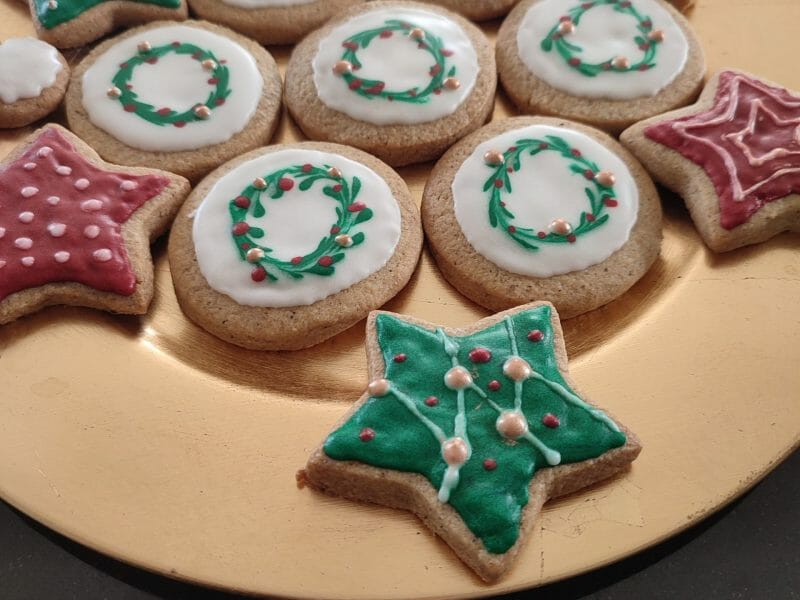 Cliquez pour zoomer ! Sablés de Noël Thermomix par maumaudvs