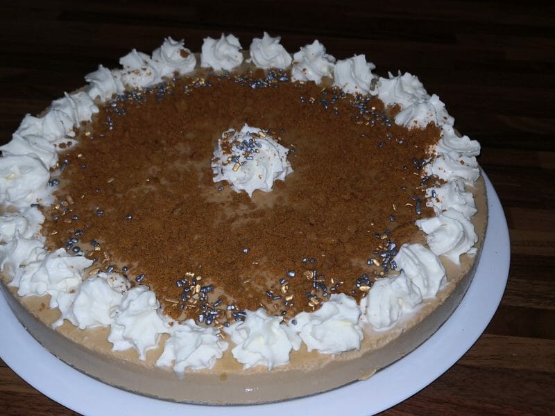 Cliquez pour zoomer ! Crémeux pommes spéculoos Thermomix par sonia8517