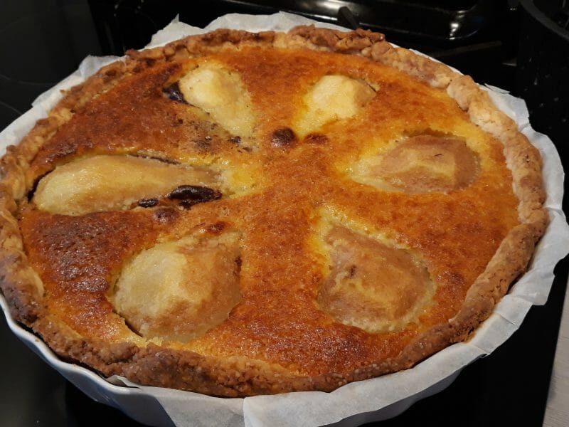Cliquez pour zoomer ! Tarte poires et chocolat Thermomix par alex_25