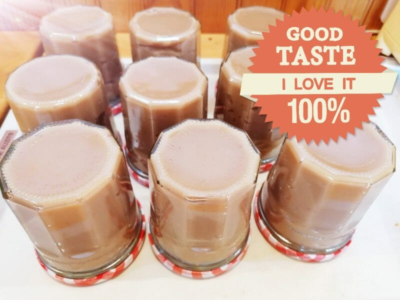 Cliquez pour zoomer ! Confiture de châtaignes Thermomix par mimikinou