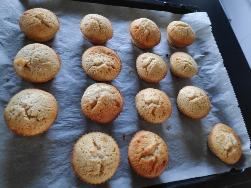Cliquez pour zoomer ! Financiers Thermomix par Lacuisinecestlavie