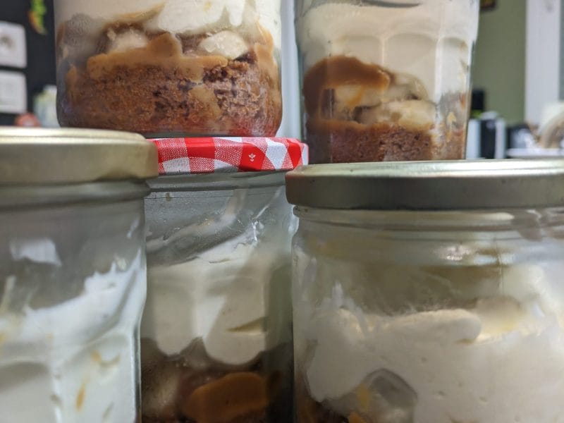 Cliquez pour zoomer ! Banoffee pie Thermomix par Lacuisinecestlavie