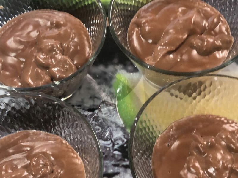 Cliquez pour zoomer ! Crème dessert au Nutella Thermomix par sevparis