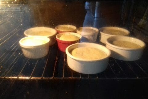 Cliquez pour zoomer ! Soufflé de courgettes au saumon fumé Thermomix par Orelye