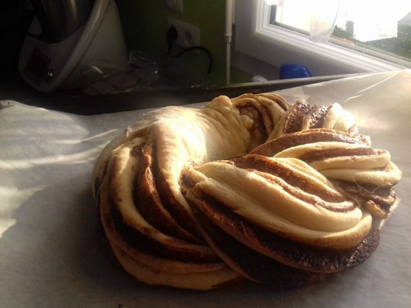 Cliquez pour zoomer ! Kringle estonien Thermomix par Orelye