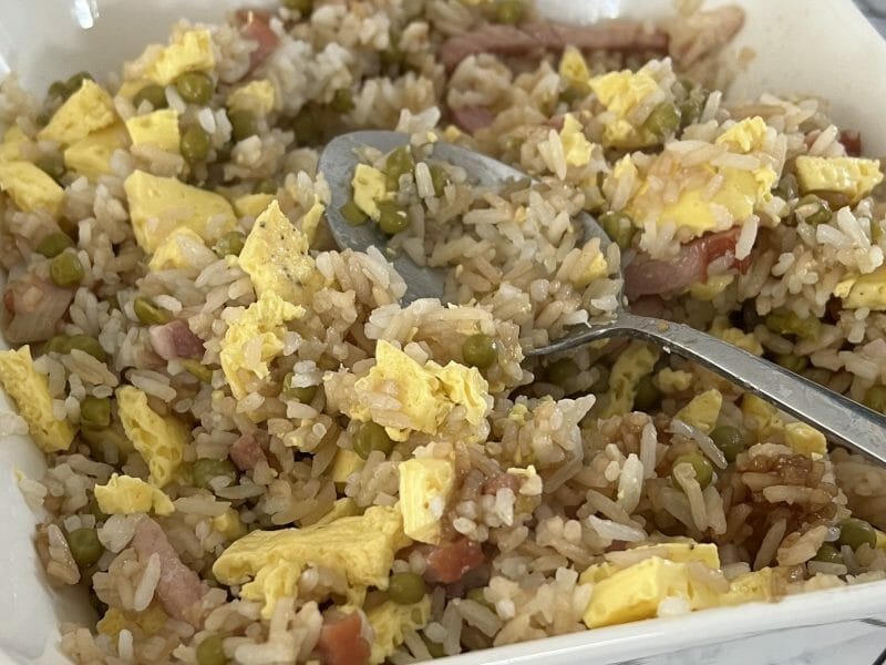 Cliquez pour zoomer ! Riz cantonais Thermomix par coralie_d