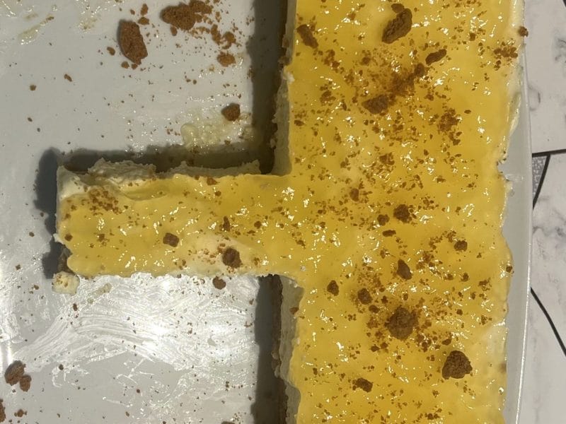 Cliquez pour zoomer ! Bavarois au citron Thermomix par coralie_d