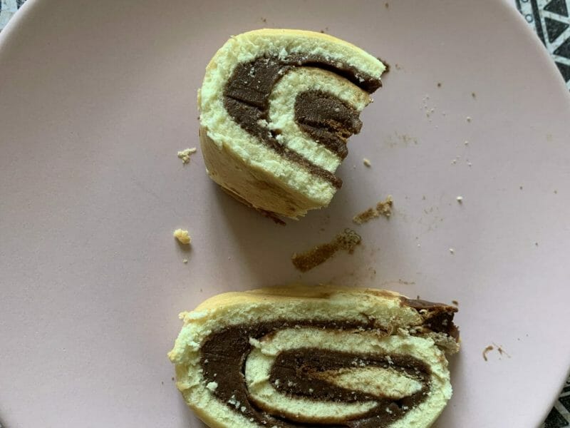 Cliquez pour zoomer ! Roulé au nutella Thermomix par tink_1