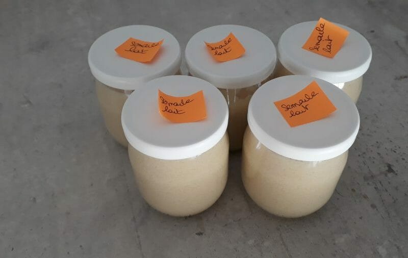 Cliquez pour zoomer ! Semoule au lait Thermomix par Stephanie36