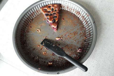 Cliquez pour zoomer ! Clafoutis aux mûres sauvages Thermomix par Stephanie36