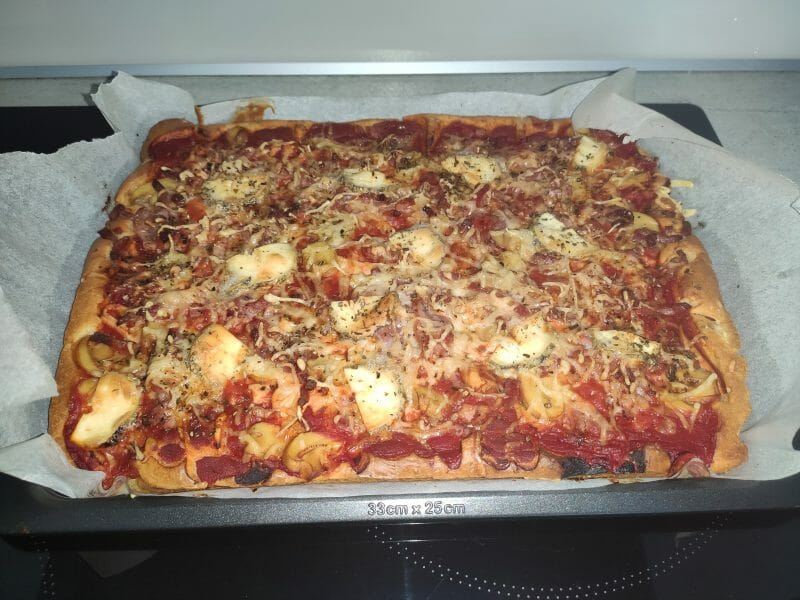 Cliquez pour zoomer ! Pizza liquide Thermomix par Stephanie36