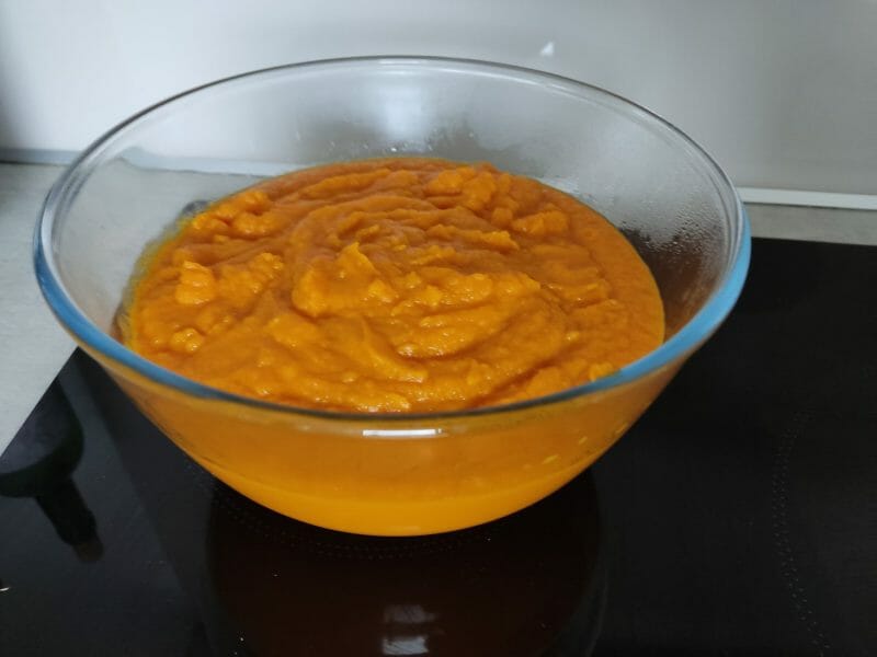 Cliquez pour zoomer ! Purée de patates douces Thermomix par Stephanie36