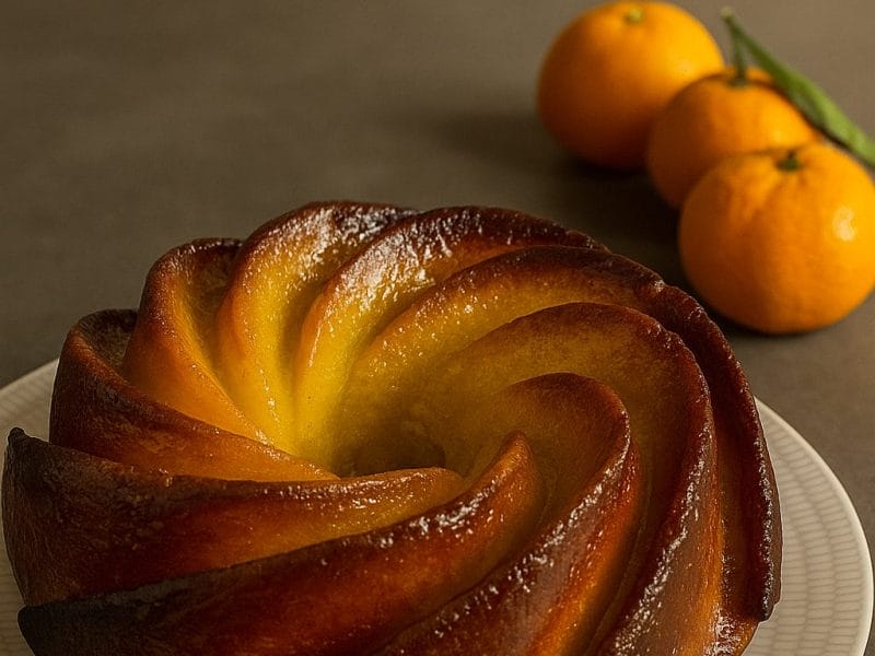 Cliquez pour zoomer ! Gâteau à la clémentine Thermomix par maud_250