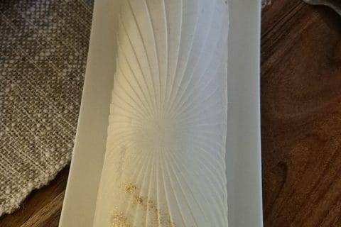 Cliquez pour zoomer ! Bûche vanille praliné Thermomix par maud_250