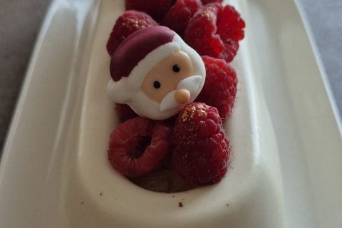 Cliquez pour zoomer ! Bûche citron et framboises Thermomix par maud_250