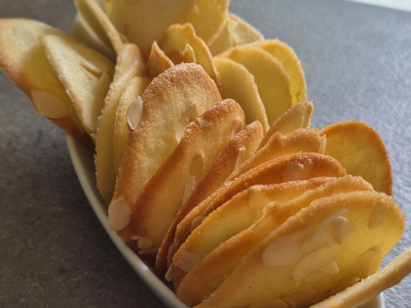 Cliquez pour zoomer ! Tuiles aux amandes Thermomix par maud_250