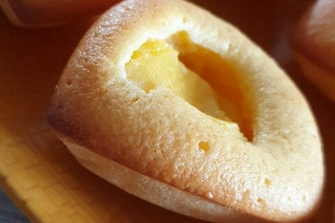 Cliquez pour zoomer ! Fondants au citron, coeur de lemon curd Thermomix par maud_250