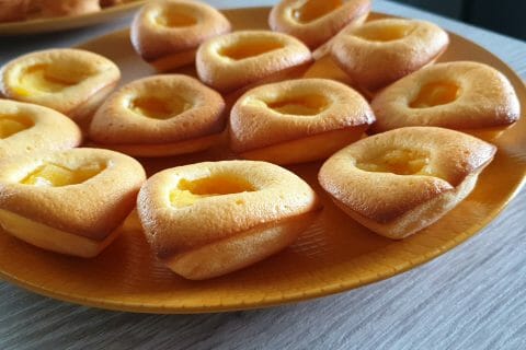 Cliquez pour zoomer ! Fondants au citron, coeur de lemon curd Thermomix par maud_250