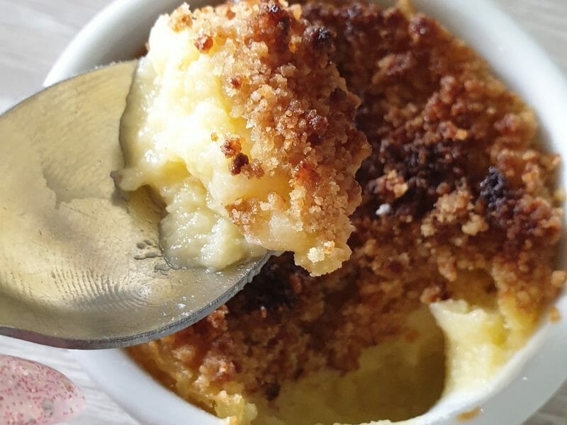 Cliquez pour zoomer ! Crumble au citron Thermomix par maud_250