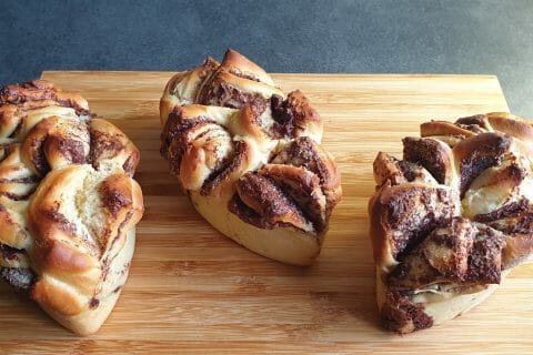Cliquez pour zoomer ! Brioche à effeuiller à la cannelle Thermomix par maud_250