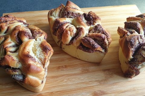 Cliquez pour zoomer ! Brioche à effeuiller à la cannelle Thermomix par maud_250