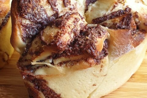 Cliquez pour zoomer ! Brioche à effeuiller à la cannelle Thermomix par maud_250