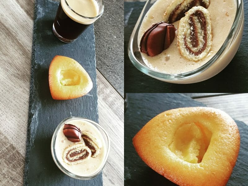 Cliquez pour zoomer ! Fondants au citron, coeur de lemon curd Thermomix par maud_250